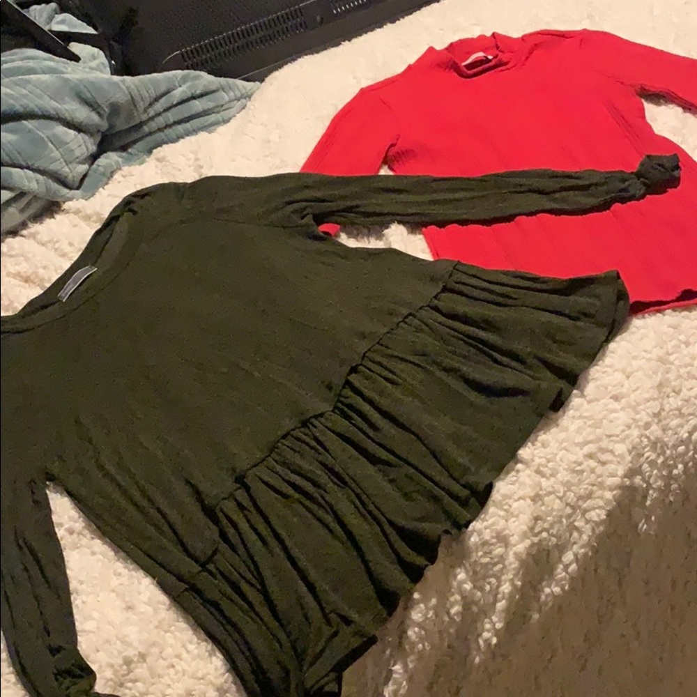 Women’s Zara and cherish top bundle